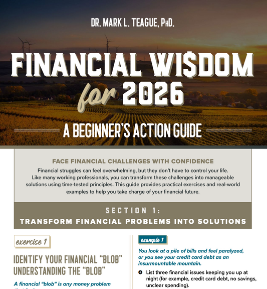 Financial Wisdom for The New Year