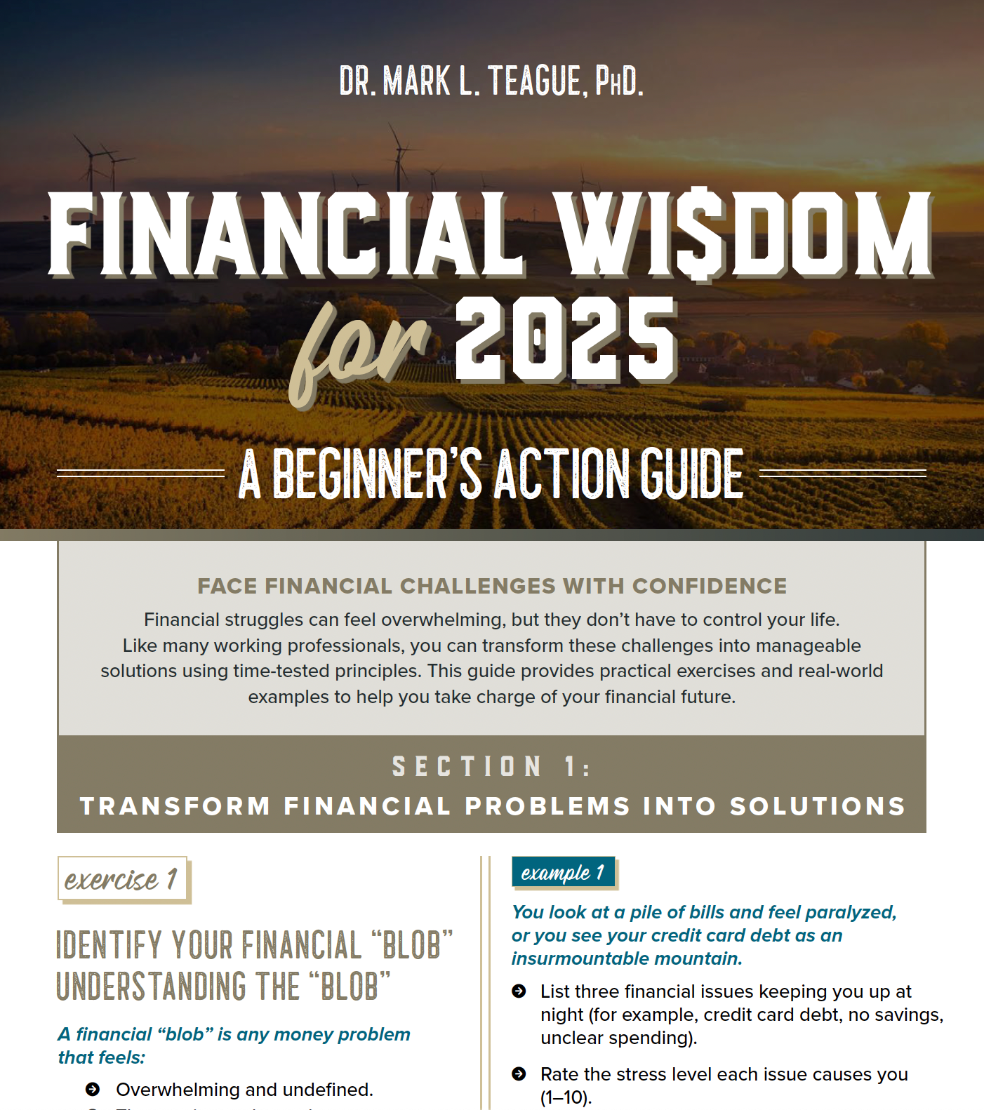 Financial Wisdom for 2025